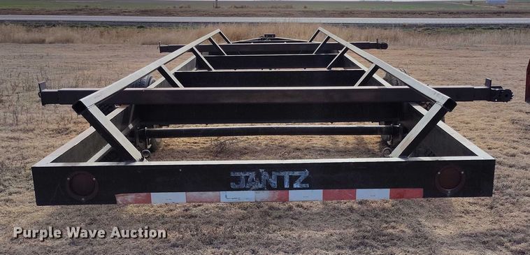 image for item IH9334 Jantz DH 30 double header trailer