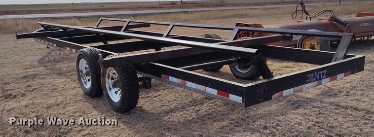 image for item IH9334 Jantz DH 30 double header trailer