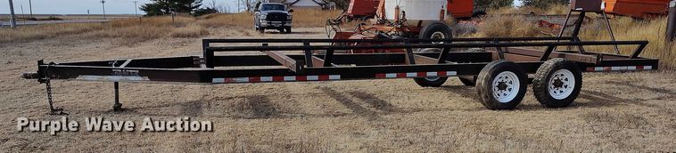 image for item IH9334 Jantz DH 30 double header trailer