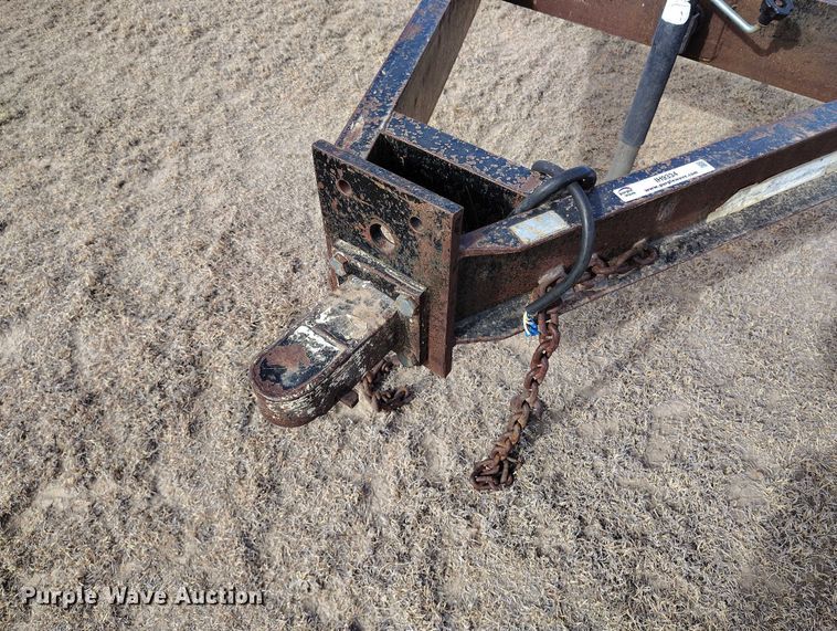 image for item IH9334 Jantz DH 30 double header trailer