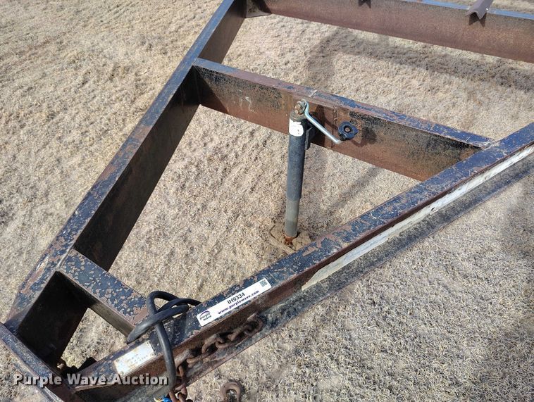 image for item IH9334 Jantz DH 30 double header trailer