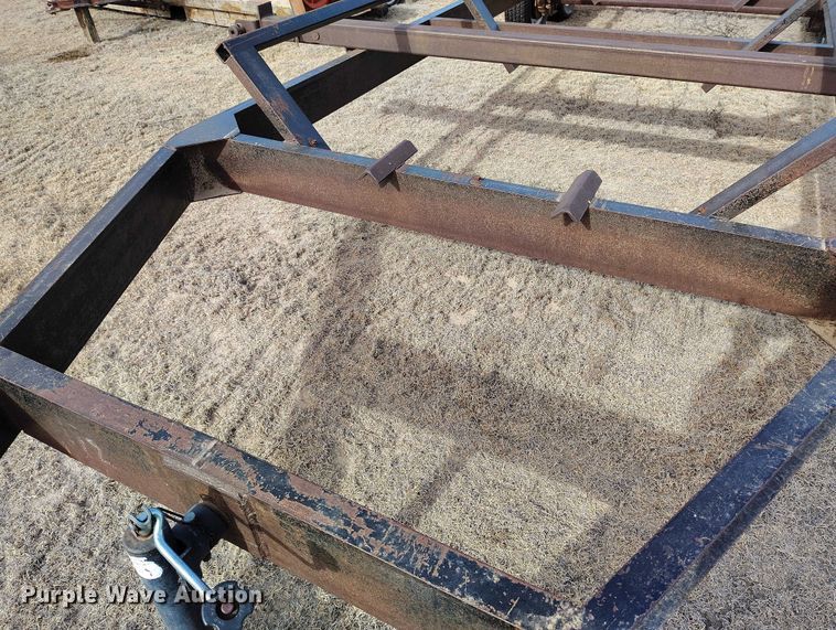 image for item IH9334 Jantz DH 30 double header trailer