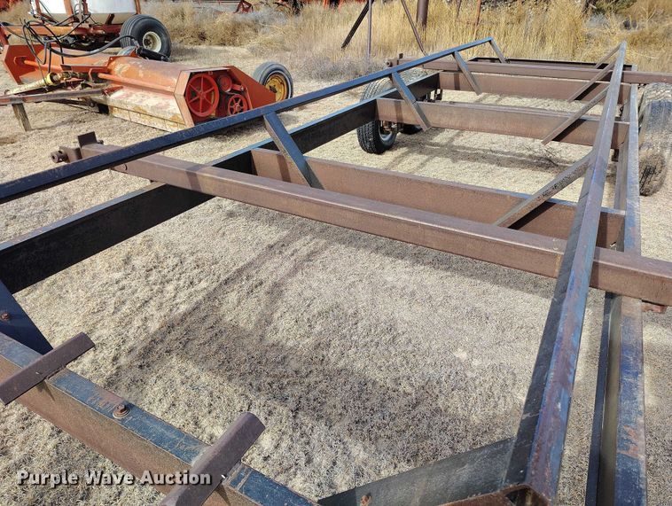 image for item IH9334 Jantz DH 30 double header trailer