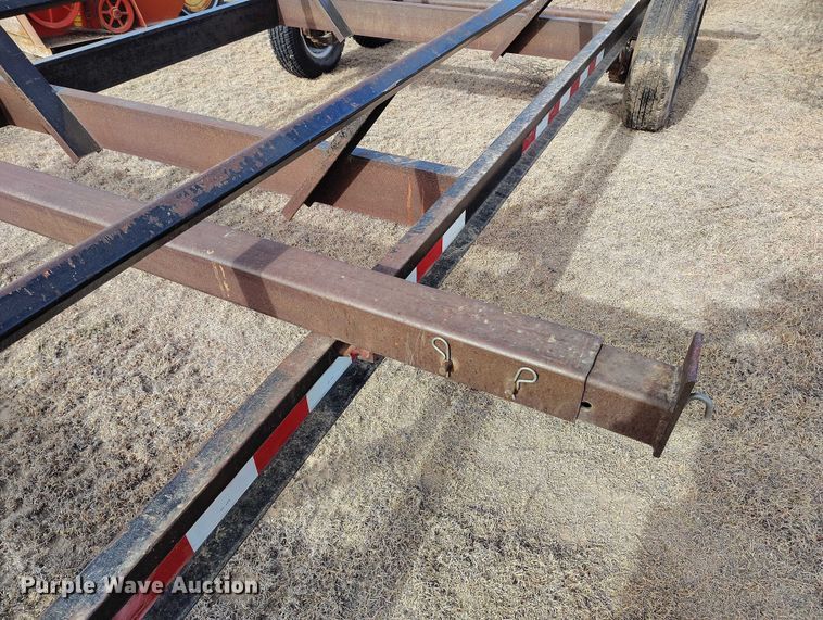 image for item IH9334 Jantz DH 30 double header trailer