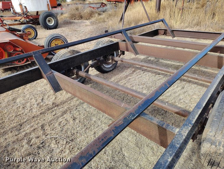 image for item IH9334 Jantz DH 30 double header trailer