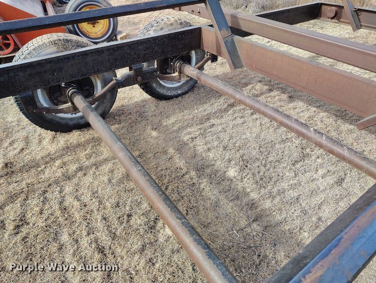 image for item IH9334 Jantz DH 30 double header trailer