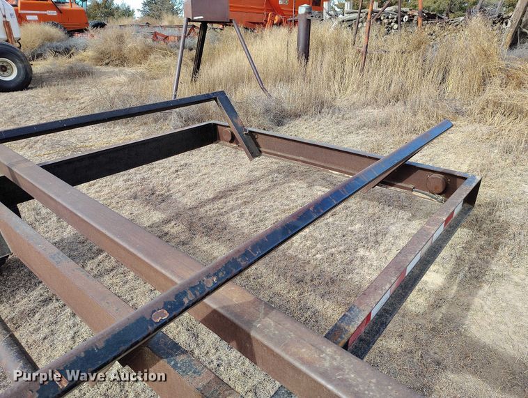 image for item IH9334 Jantz DH 30 double header trailer