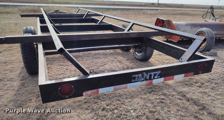 image for item IH9334 Jantz DH 30 double header trailer