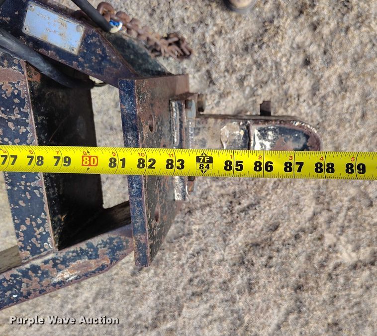 image for item IH9334 Jantz DH 30 double header trailer