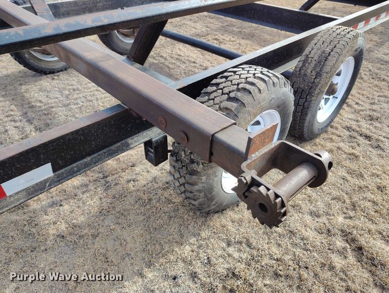 image for item IH9334 Jantz DH 30 double header trailer