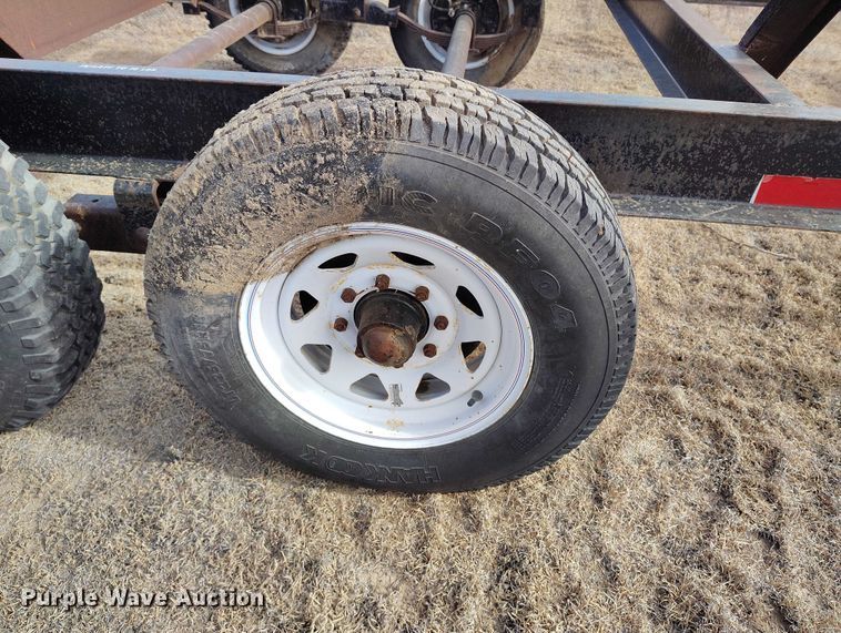 image for item IH9334 Jantz DH 30 double header trailer