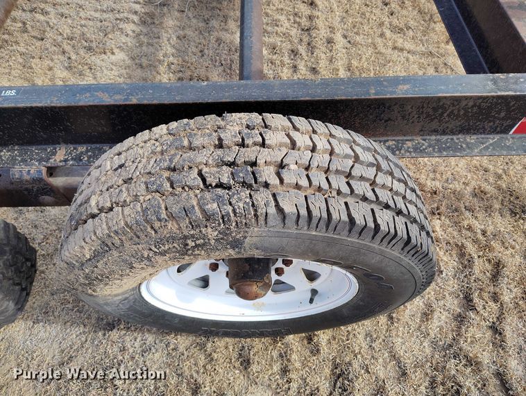 image for item IH9334 Jantz DH 30 double header trailer