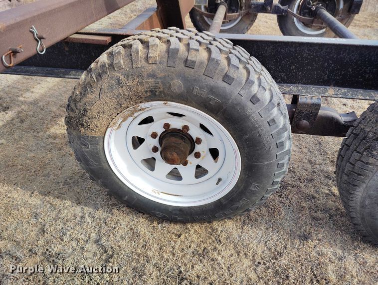 image for item IH9334 Jantz DH 30 double header trailer