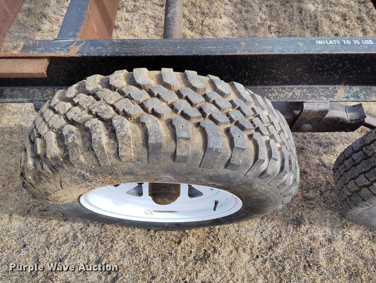 image for item IH9334 Jantz DH 30 double header trailer