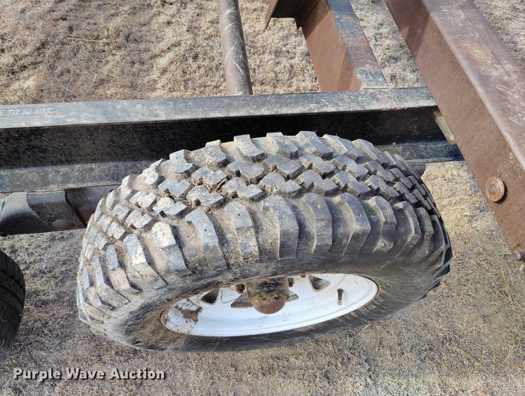 image for item IH9334 Jantz DH 30 double header trailer