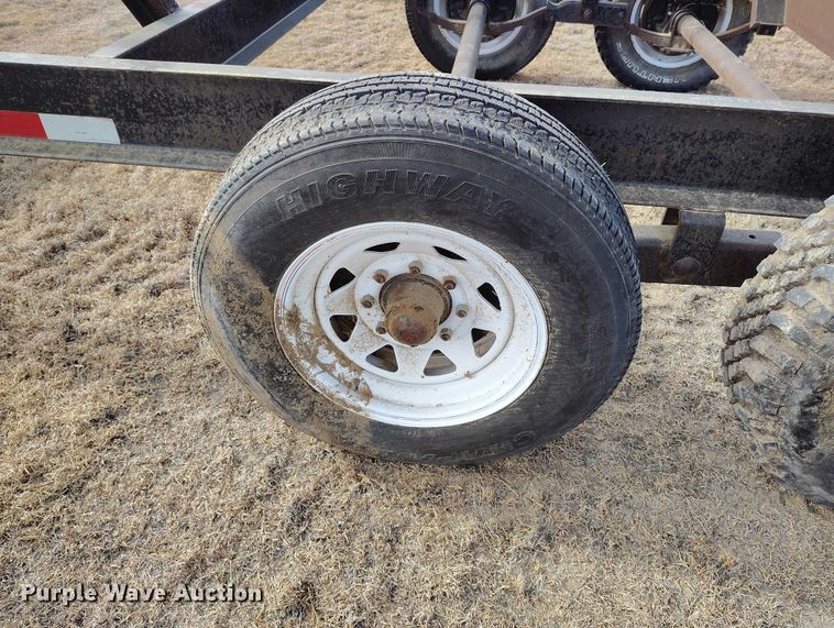 image for item IH9334 Jantz DH 30 double header trailer