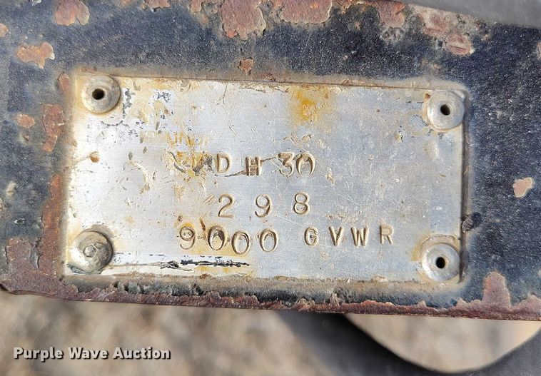 image for item IH9334 Jantz DH 30 double header trailer