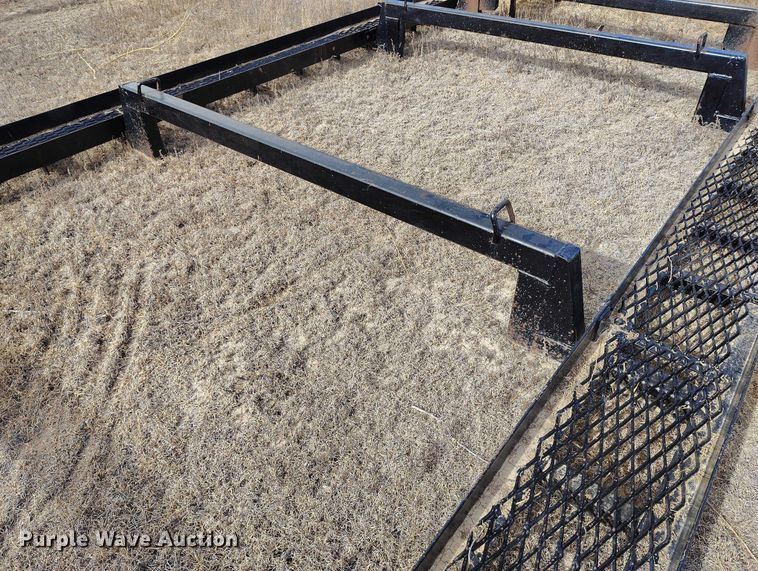 image for item IH9335 Shop built sprayer caddy