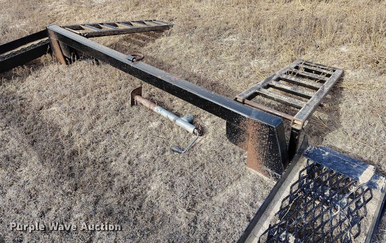 image for item IH9335 Shop built sprayer caddy