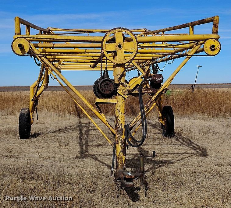 image for item IH9338 Shop built implement mover