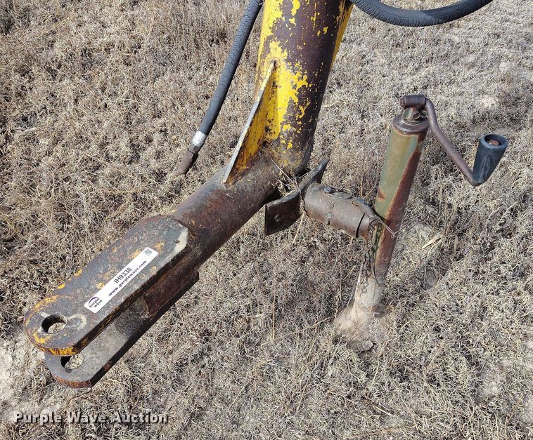 image for item IH9338 Shop built implement mover