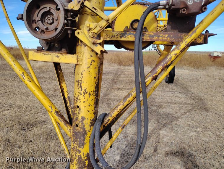 image for item IH9338 Shop built implement mover