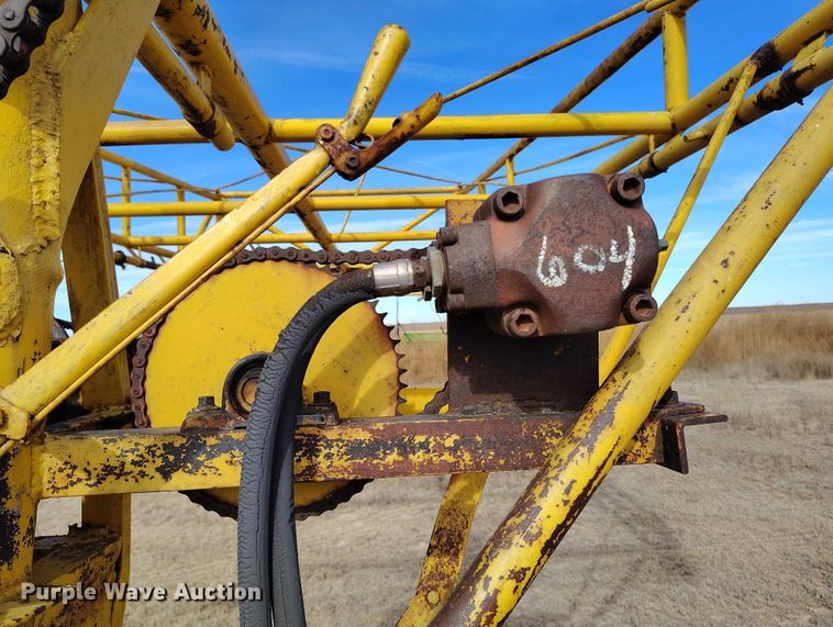 image for item IH9338 Shop built implement mover