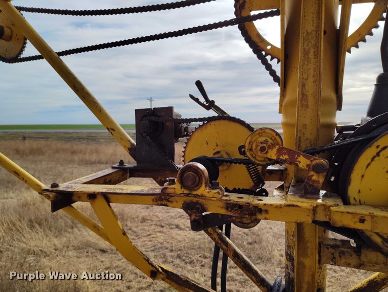 image for item IH9338 Shop built implement mover