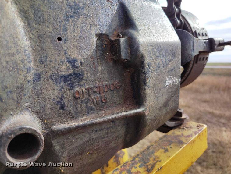 image for item IH9338 Shop built implement mover