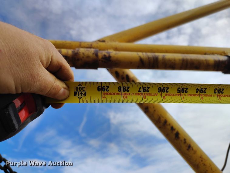 image for item IH9338 Shop built implement mover