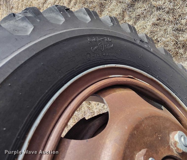 image for item IH9338 Shop built implement mover