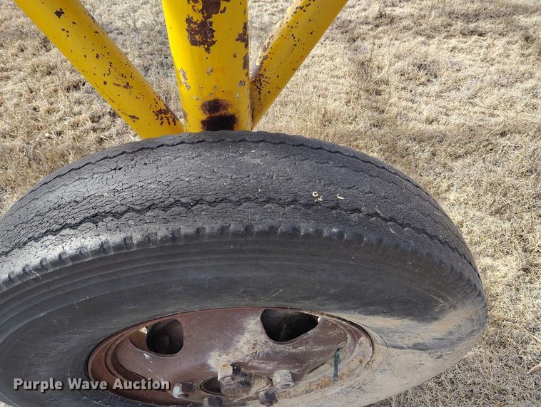 image for item IH9338 Shop built implement mover