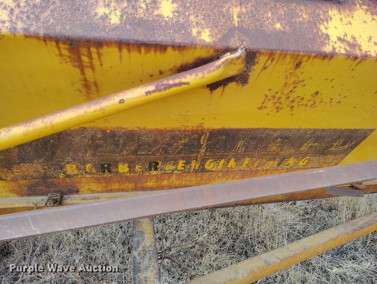 image for item IH9339 Barber drop spreader