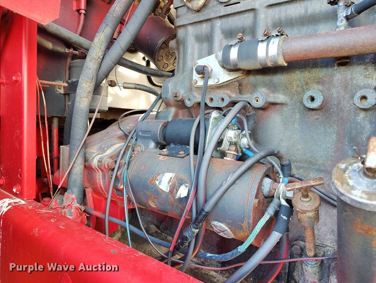 image for item IH9340 1979 Versatile 855 4WD tractor