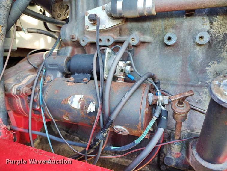 image for item IH9340 1979 Versatile 855 4WD tractor