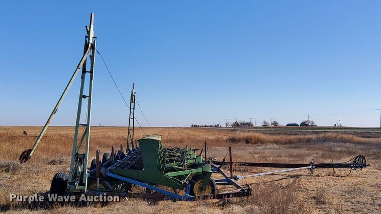 image for item IH9342 John Deere LZ 812 grain drill