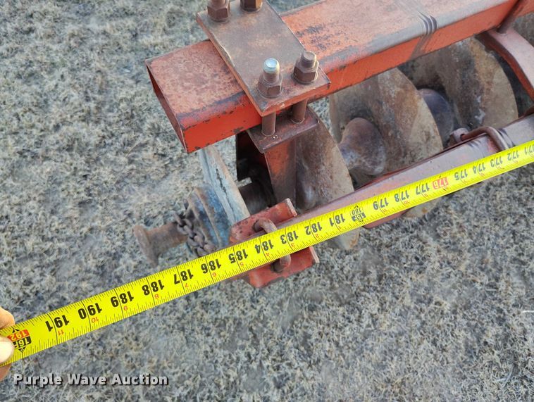 image for item IH9343 Krause 963A tandem disk