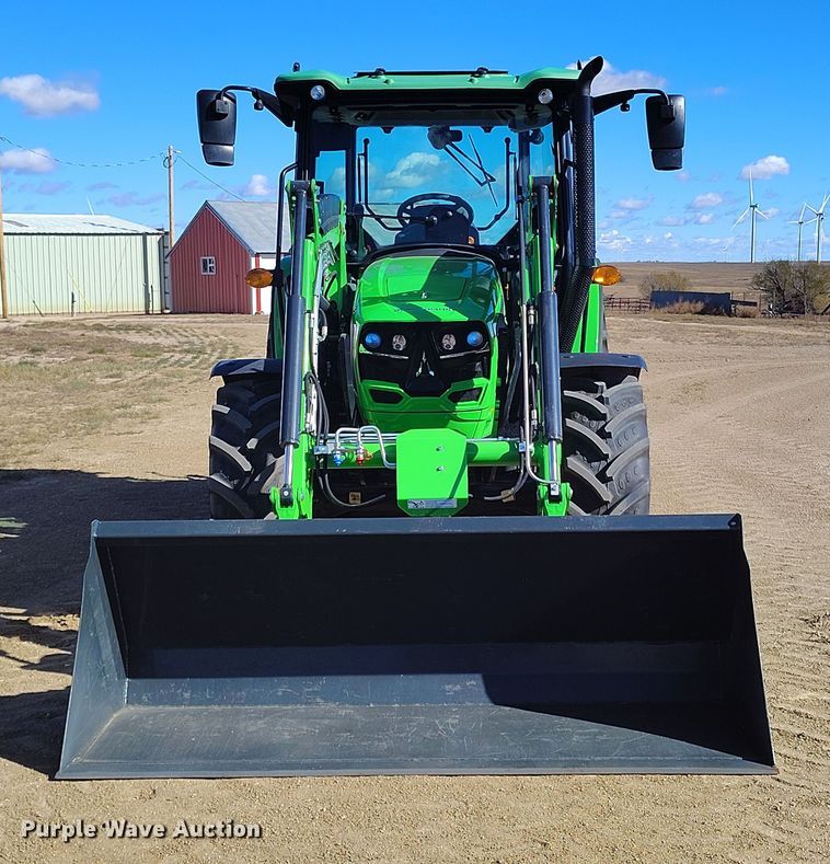 image for item IP9736 Deutz-Fahr 5080D Keyline MFWD tractor