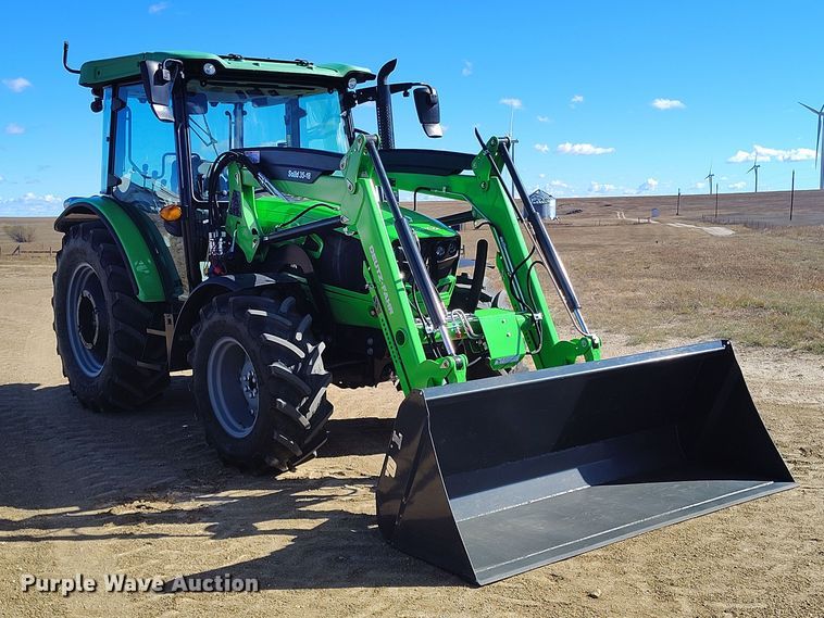 image for item IP9736 Deutz-Fahr 5080D Keyline MFWD tractor