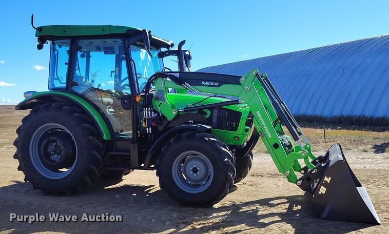 image for item IP9736 Deutz-Fahr 5080D Keyline MFWD tractor