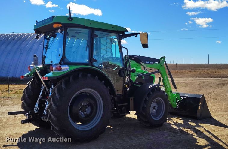 image for item IP9736 Deutz-Fahr 5080D Keyline MFWD tractor