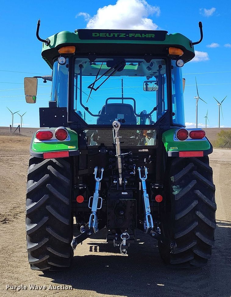 image for item IP9736 Deutz-Fahr 5080D Keyline MFWD tractor