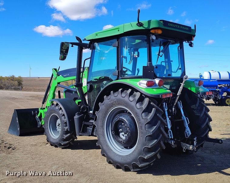 image for item IP9736 Deutz-Fahr 5080D Keyline MFWD tractor