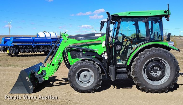 image for item IP9736 Deutz-Fahr 5080D Keyline MFWD tractor