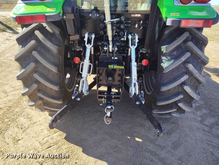 image for item IP9736 Deutz-Fahr 5080D Keyline MFWD tractor