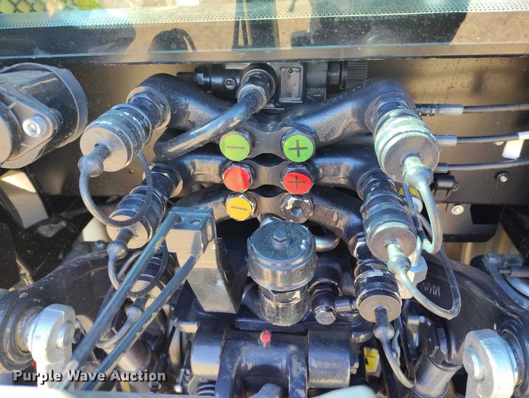 image for item IP9736 Deutz-Fahr 5080D Keyline MFWD tractor