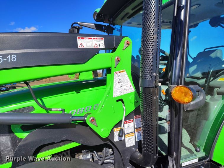 image for item IP9736 Deutz-Fahr 5080D Keyline MFWD tractor