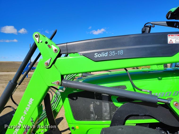 image for item IP9736 Deutz-Fahr 5080D Keyline MFWD tractor