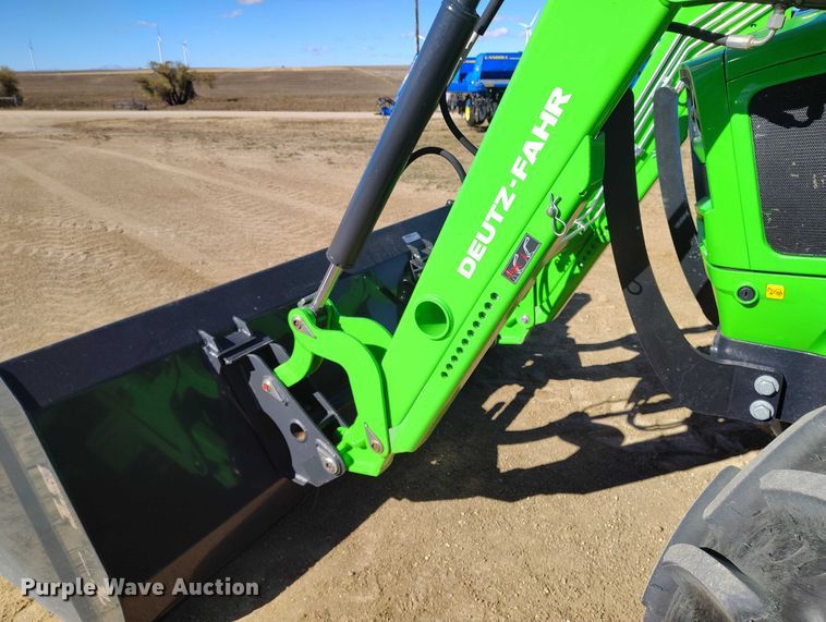 image for item IP9736 Deutz-Fahr 5080D Keyline MFWD tractor