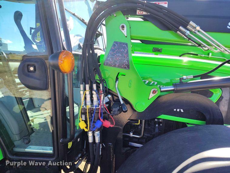 image for item IP9736 Deutz-Fahr 5080D Keyline MFWD tractor